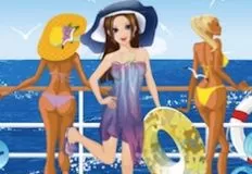 Girl Games, Pretty Beach Girl, Games-kids.com