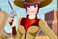 Dress Up Games, Pretty Cowgirl, Games-kids.com