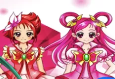 Girl Games, Pretty Cure 3, Games-kids.com