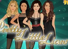 Girl Games, Pretty Little Liars Bff Studio, Games-kids.com