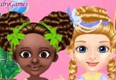 Princess Games, Pretty Little Princess Salon, Games-kids.com