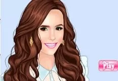 Celebrities Games, Pretty Nina Dobrev Makeover, Games-kids.com