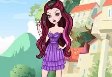 Ever After High Games, Pretty Raven Queen, Games-kids.com