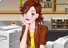 Girl Games, Pretty Secretary Make Up, Games-kids.com