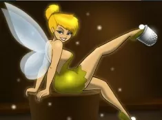 Tinkerbell Games, Pretty Tinkerbell Puzzle, Games-kids.com