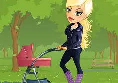 Dress Up Games, Pretty Young Mother, Games-kids.com