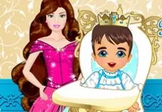 Baby Games, Prince George Babysitter, Games-kids.com