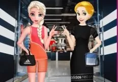 Princess Games, Princess Adidas Style, Games-kids.com