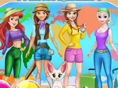Princess Games, Princess Adventure, Games-kids.com