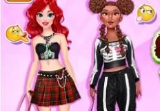 Princess Games, Princess Afropunk Fashion, Games-kids.com