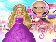 Princess Games, Princess Amazing Makeover, Games-kids.com