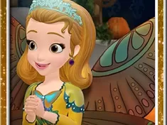 Sofia the First Games, Princess Amber 6 Difference, Games-kids.com