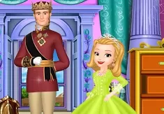 Sofia the First Games, Princess Amber Castle Makeover, Games-kids.com