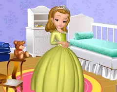 Sofia the First Games, Princess Amber Room Decor, Games-kids.com