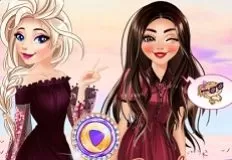 Girl Games, Princess and Celebrity BFFs, Games-kids.com