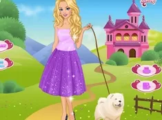 Princess Games, Princess and her Puppy, Games-kids.com