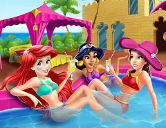 Princess Games, Princess and Jasmine Palace, Games-kids.com