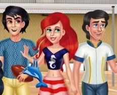 Princess Games, Princess and Jocks, Games-kids.com