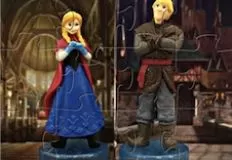 Frozen  Games, Princess Anna and Kristoff Puzzle, Games-kids.com