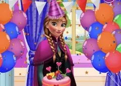 Frozen  Games, Princess Anna Birthday Party, Games-kids.com