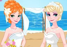 Frozen  Games, Princess Anna Bridesmaid Makeover, Games-kids.com