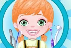Frozen  Games, Princess Anna Dental Care, Games-kids.com