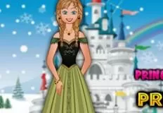 Frozen  Games, Princess Anna Dress Up, Games-kids.com