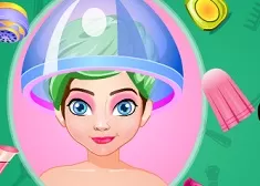 Frozen  Games, Princess Anna Elegant Hairstyles, Games-kids.com