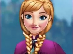 Frozen  Games, Princess Anna Eye Make Up, Games-kids.com