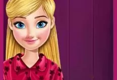 Frozen  Games, Princess Anna New Hairstyle, Games-kids.com