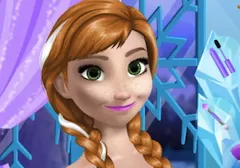 Frozen  Games, Princess Anna Party Makeover, Games-kids.com