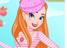 Frozen  Games, Princess Anna Pink Addict, Games-kids.com