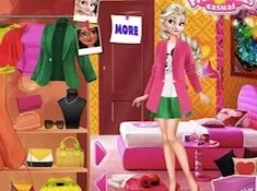 Princess Games, Princess Anti Fashion Color Blocks, Games-kids.com