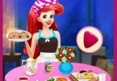 Little Mermaid Games, Princess Ariel Breakfast Cooking, Games-kids.com