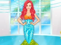 Little Mermaid Games, Princess Ariel Dress Up, Games-kids.com