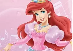Little Mermaid Games, Princess Ariel Memory Cards, Games-kids.com