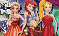 Princess Games, Princess at Christmas Ball, Games-kids.com