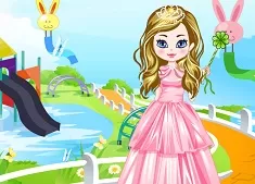 Princess Games, Princess at Water Park, Games-kids.com