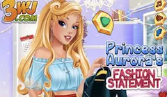 Sleeping Beauty Games, Princess Aurora Fashion Statement, Games-kids.com