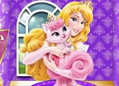 Princess Games, Princess Aurora Palace Pet, Games-kids.com