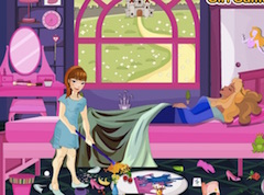 Princess Aurora Room Cleaning Sleeping Beauty Games