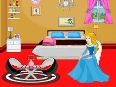 Sleeping Beauty Games, Princess Aurora Room Decoration, Games-kids.com