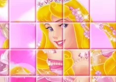 Sleeping Beauty Games, Princess Aurora Rotate Puzzle, Games-kids.com