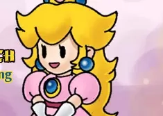 Mario Games, Princess Baby Peach, Games-kids.com