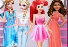 Princess Games, Princess Ball Dress Fashion, Games-kids.com