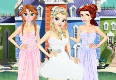 Princess Games, Princess Ball Dress Up, Games-kids.com