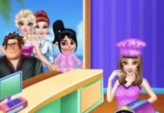 Beauty and The Beast Games, Princess Belle Cooking Dash, Games-kids.com