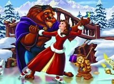 Beauty and The Beast Games, Princess Belle Hidden Objects, Games-kids.com