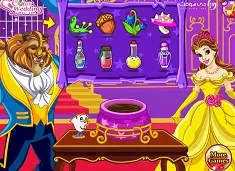 Beauty and The Beast Games, Princess Belle Magic Cure, Games-kids.com