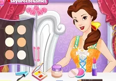 Beauty and The Beast Games, Princess Belle Makeup, Games-kids.com